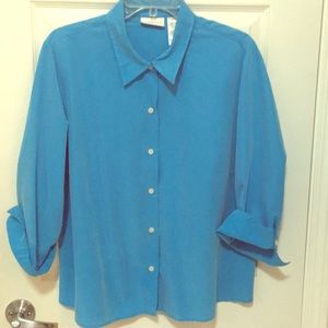 LIZ CLAIBORNE BLOUSE (XL)